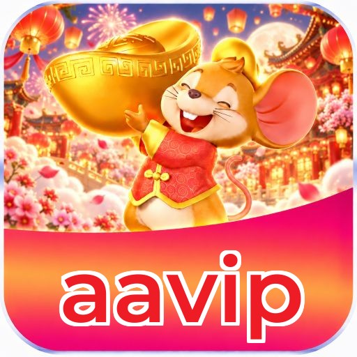 Interface da plataforma aavip mostrando slots populares e bônus de boas-vindas